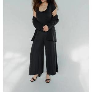 NEW SAVRA√â rae tailored jumpsuit in black